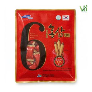 Kẹo Hồng Sâm Số 6 Daesan 200g – Ngọt Dịu, Thơm Nhẹ, Dễ Ăn