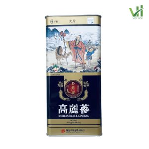 Hắc Sâm Củ Khô Daedong 300g (11–20 Củ)