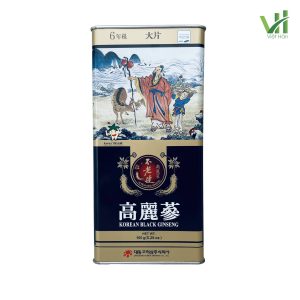 Hắc Sâm Củ Khô Daedong 150g (6–10 Củ)
