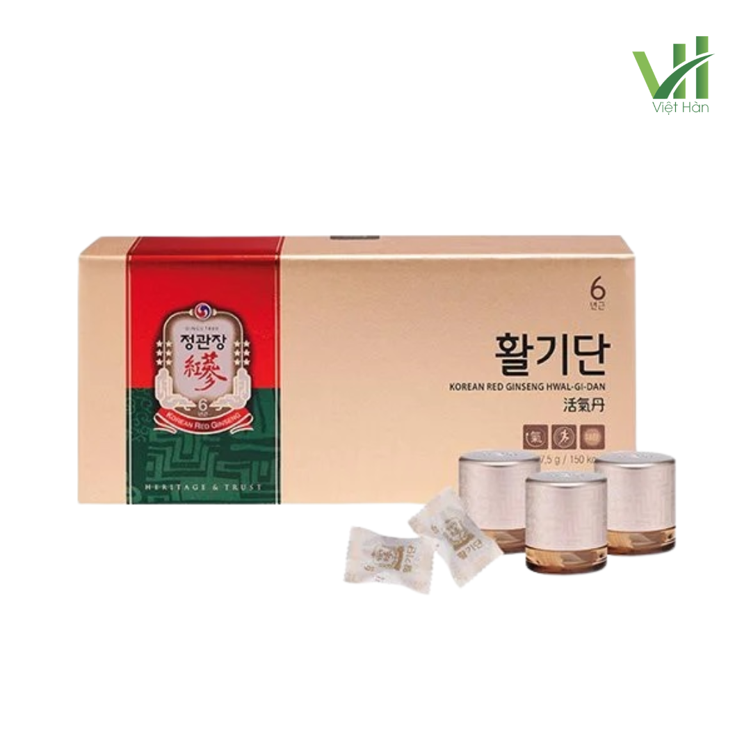 Viên Hồng Sâm Vital Pill 3.75g x 10 Viên Jung Kwan Jang