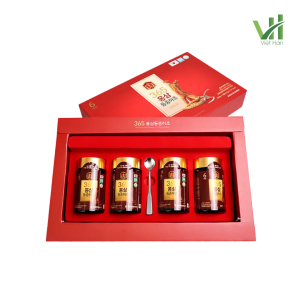Cao Hồng Sâm Đông Trùng Hạ Thảo 365 (240g x 4 Lọ)