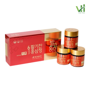 Cao Hồng Sâm Lên Men Daedong Hộp 3 Lọ x 100g