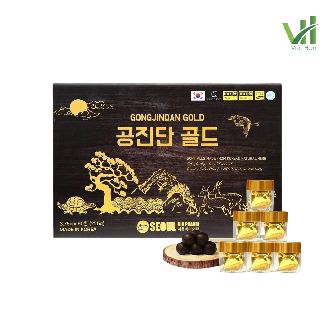 Viên Trầm Hương Bổ Não 3.75g x 60 viên