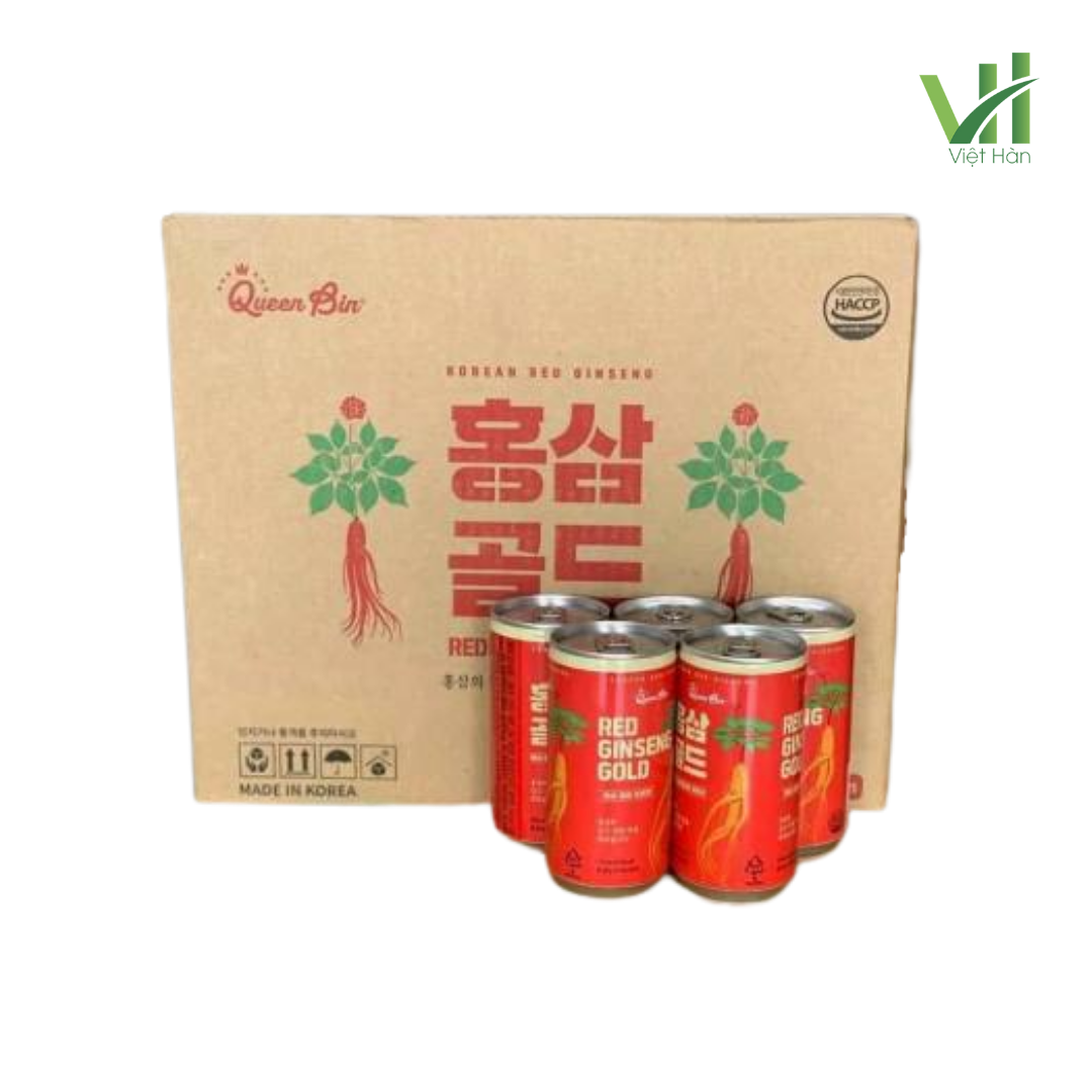 Nước Hồng Sâm Lon 180ml x 30 lon