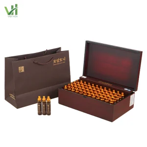 Alternative view of Nước Đông Trùng Hạ Thảo Royal Tonic Hàn Quốc – Hộp 60 ống