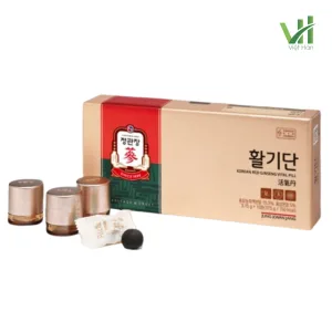 Alternative view of Viên Hồng Sâm Vital Pill 3.75g x 10 Viên Jung Kwan Jang