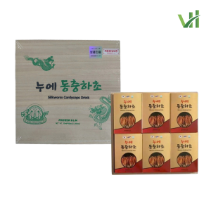 Nước Đông Trùng Hạ Thảo Pocheon 30ml x 60 Gói