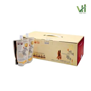 Alternative view of Nước Hồng Sâm Hoàng Hậu Daedong 120ml x 20 Gói