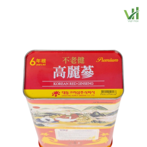 Alternative view of Hồng sâm khô 600g 20 củ Daedong