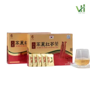 Trà hồng sâm Hàn Quốc cao cấp Dongwon 3g x 100 gói