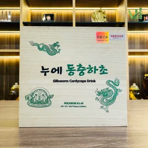 Alternative view of Nước Đông Trùng Hạ Thảo Pocheon 30ml x 60 Gói