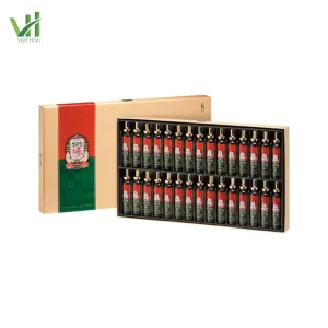 Alternative view of Nước Hồng Sâm Vital Tonic KGC Hàn Quốc – Hộp 30 ống x 20ml