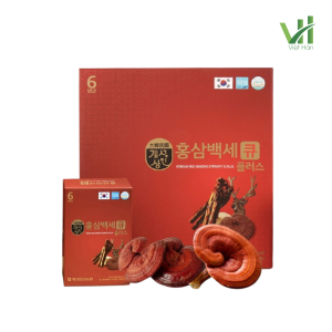 Nước Hồng Sâm Nhung Hươu Linh Chi Q Plus 50ml x 30 Gói