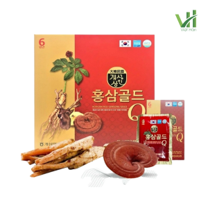 Nước Hồng Sâm Nhung Hươu Linh Chi Q 50ml x 30 Gói
