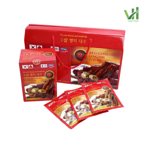 Nước hồng sâm linh chi táo tàu Hàn Quốc