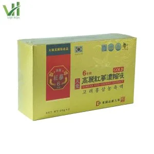 Cao Hồng Sâm Dongwon Hàn Quốc Hộp 50g x 3 lọ