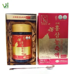 Cao Hồng Sâm Hàn Quốc KGS Hàn Quốc Hộp 240g – Quà tặng sức khoẻ