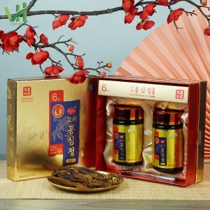 Alternative view of Cao Hồng Sâm KGS Hàn Quốc Hộp 240g x 2 lọ