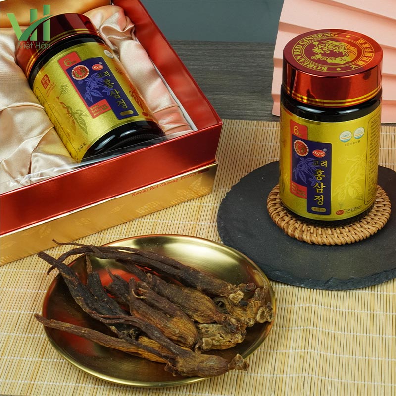 Cao Hồng Sâm KGS Hàn Quốc Hộp 240g x 2 lọ - Ảnh 3