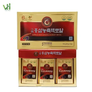 Cao Hồng Sâm Pocheon Hàn Quốc Hộp 50g x 3 lọ