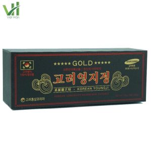 Alternative view of Cao Linh Chi Núi Hàn Quốc hộp gỗ đen 360g (120g x 3 lọ) – Nhập khẩu