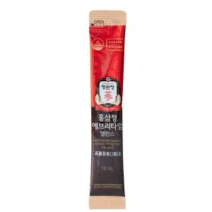 Alternative view of Tinh Chất Hồng Sâm KGC Extract Everytime Balance – Hộp 30 gói x 10ml