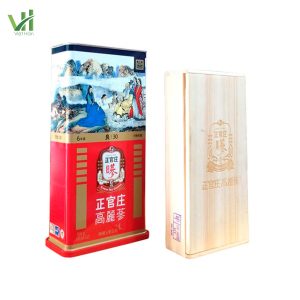Alternative view of Hồng Sâm Củ Khô Jung Kwan Jang Hộp 300g (30 PCS 19 củ)