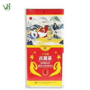 Hồng Sâm Củ Khô Daedong Hàn Quốc Hộp 37.5g