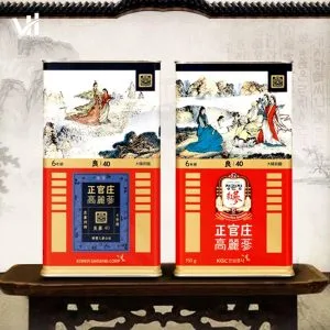 Alternative view of Hồng Sâm Củ Khô Jung Kwan Jang Hộp 150g (40 PCS 12 củ)
