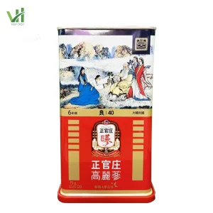 Hồng Sâm Củ Khô Jung Kwan Jang Hàn Quốc Hộp 75g