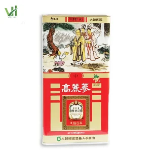 Hồng Sâm Củ Khô Punghi Hàn Quốc Hộp 150g