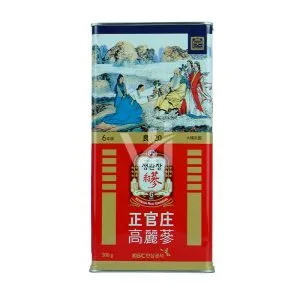 Hồng Sâm Củ Khô Jung Kwan Jang Hộp 300g (số 20)