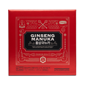 Alternative view of Tinh chất Hồng Sâm Mật Ong Manuka Jung Kwan Jang 15g x 30 gói