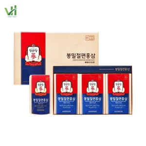 Hồng sâm thái lát tẩm mật ong KGC 6 gói x 20g