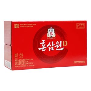 Alternative view of Nước Hồng Sâm Won Jung Kwan Jang Hàn Quốc Hộp 10 chai x 100ml