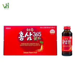 Nước Hồng Sâm Gold Daesan Hàn Quốc Hộp 10 chai x 100ml