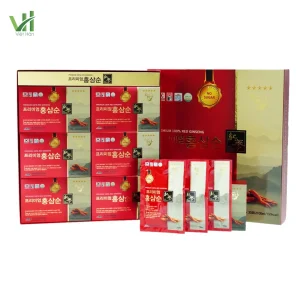 Nước Hồng Sâm Không Đường Daesan Hàn Quốc Hộp 70ml x 30 gói