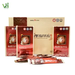 Nước Hồng Sâm SangA Hàn Quốc Hộp 10ml x 30 gói