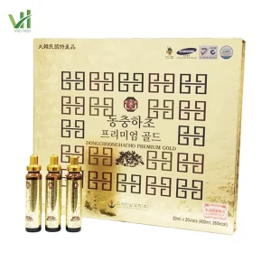 Nước Uống Đông Trùng Hạ Thảo Hàn Quốc Hộp 20ml x 20 ống
