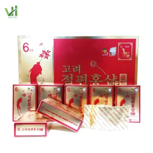 Sâm lát tẩm mật ong KGS 200g 6 năm tuổi nguyên chất – Tiện dụng và hữu hiệu