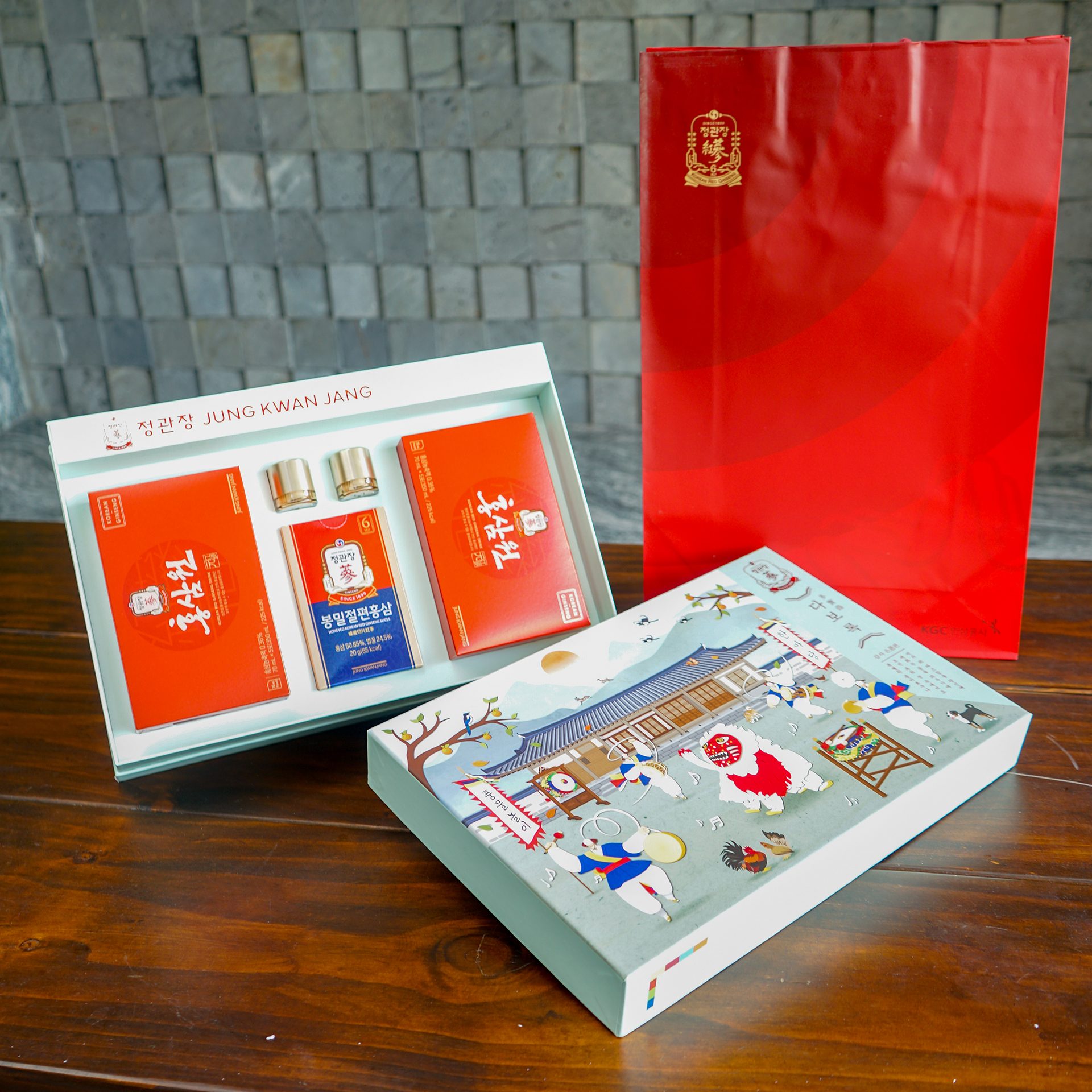 Bộ Quà Tặng Trung Thu - Thuận Phong Vạn Lý - Ảnh 2