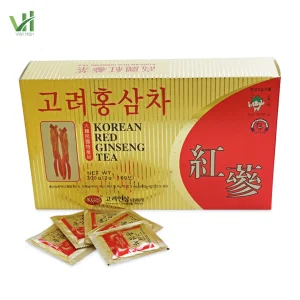 Trà Hồng Sâm KGS Hàn Quốc Hộp 50 gói x 3g