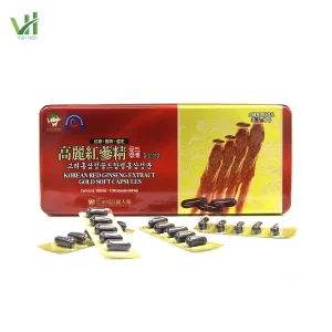 Viên Hồng Sâm Hàn Quốc Dongwon Hộp thiếc 120 viên