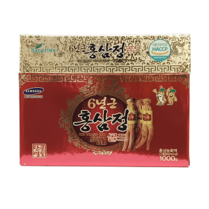 Alternative view of Cao Hồng Sâm Hàn Quốc Hũ Sành 1000g