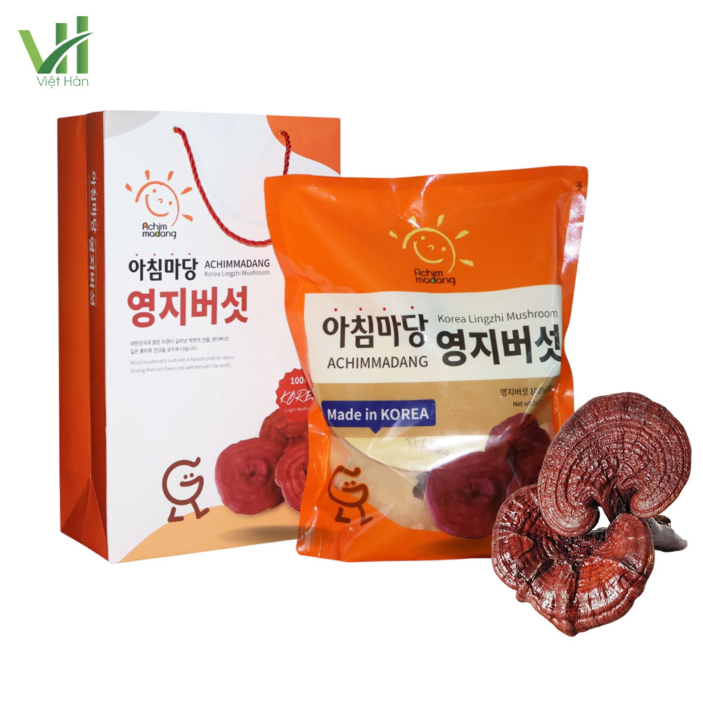 Nấm Linh Chi Đỏ Hàn Quốc Achimmadang 1kg