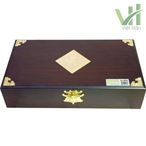 Alternative view of Cao Hồng Sâm Kanghwa Hàn Quốc Hộp gỗ 250g x 4 lọ