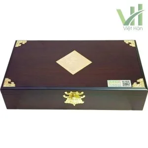 Alternative view of Cao Hồng Sâm Kanghwa Hàn Quốc Hộp gỗ 250g x 4 lọ