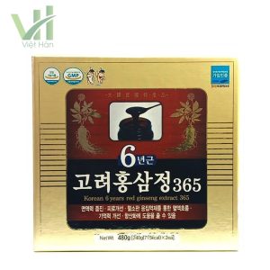 Alternative view of Cao Hồng Sâm 365 Hàn Quốc Hộp 240g x 2 lọ