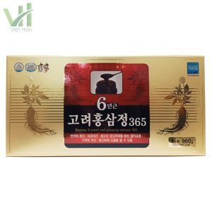Alternative view of Cao Hồng Sâm 365 Hàn Quốc Hộp 240g x 4 lọ