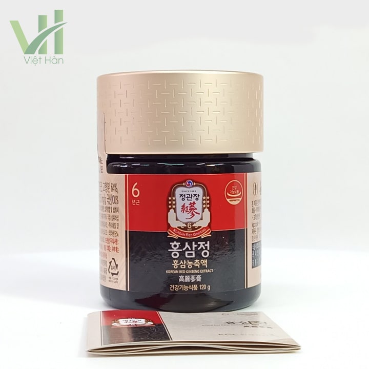 Cao Hồng Sâm Hàn Quốc Jung Kwan Jang Hộp 120g - Ảnh 2